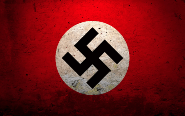 Natsi Logo - Why is the holy symbol of 'Swastik' found in the Nazi flag?