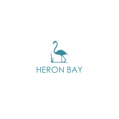 Heron Logo - Create a Simple Modern Logo For Heron Bay Clothing | Logo design contest