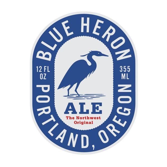Heron Logo - Blue Heron