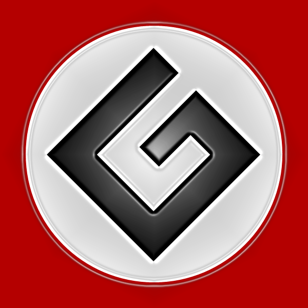 Natsi Logo - Grammar Nazi Emblem in HD | Grammar Nazi | Know Your Meme