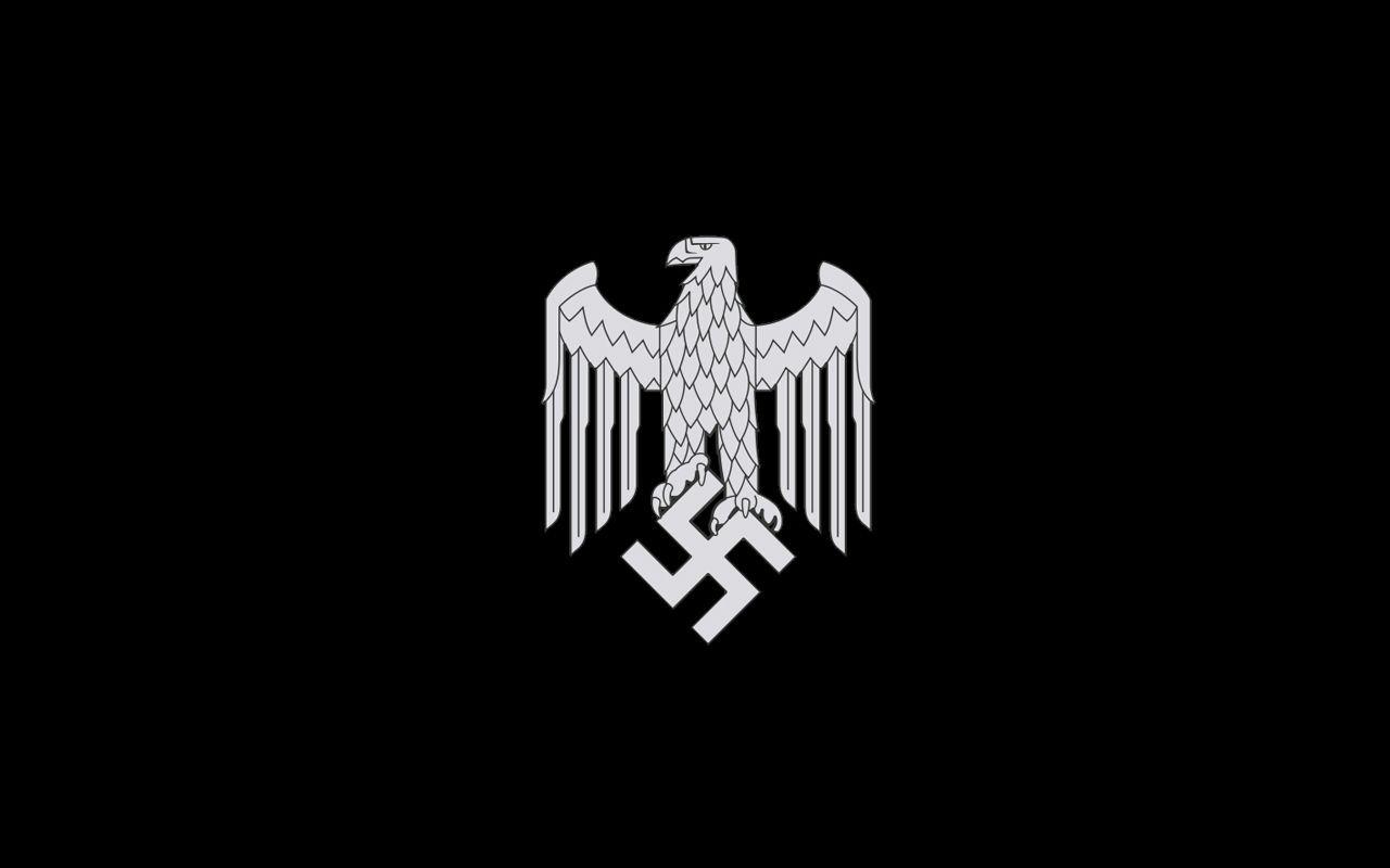 Natsi Logo - Nazi Logo Wallpaper
