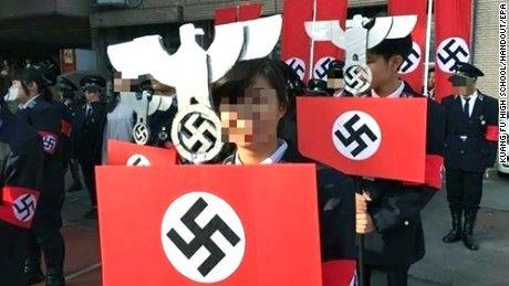 Natsi Logo - Nazi-chic': Why dressing up in Nazi uniforms isn't as controversial ...