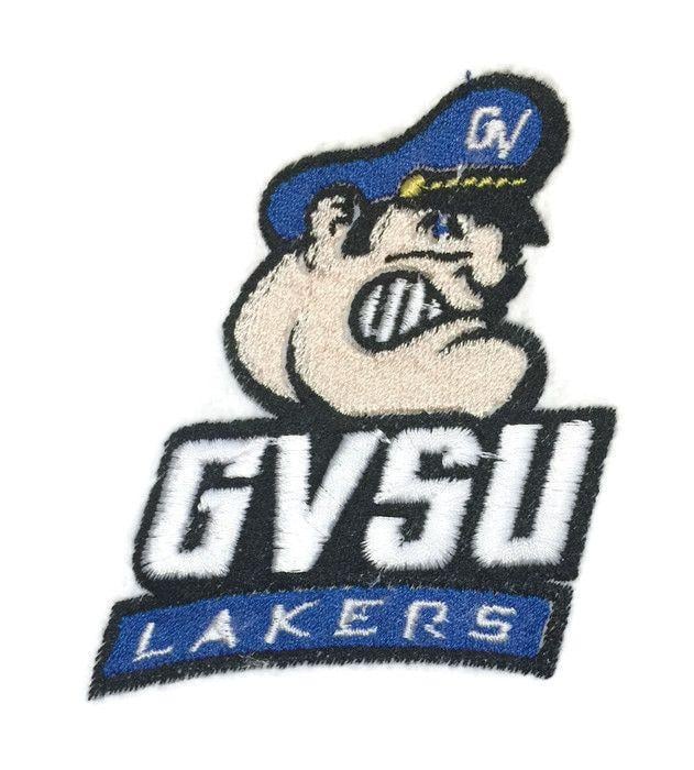 GVSU Logo - GVSU Logo Embroidered Iron On Patch - Beyond Vision Mall