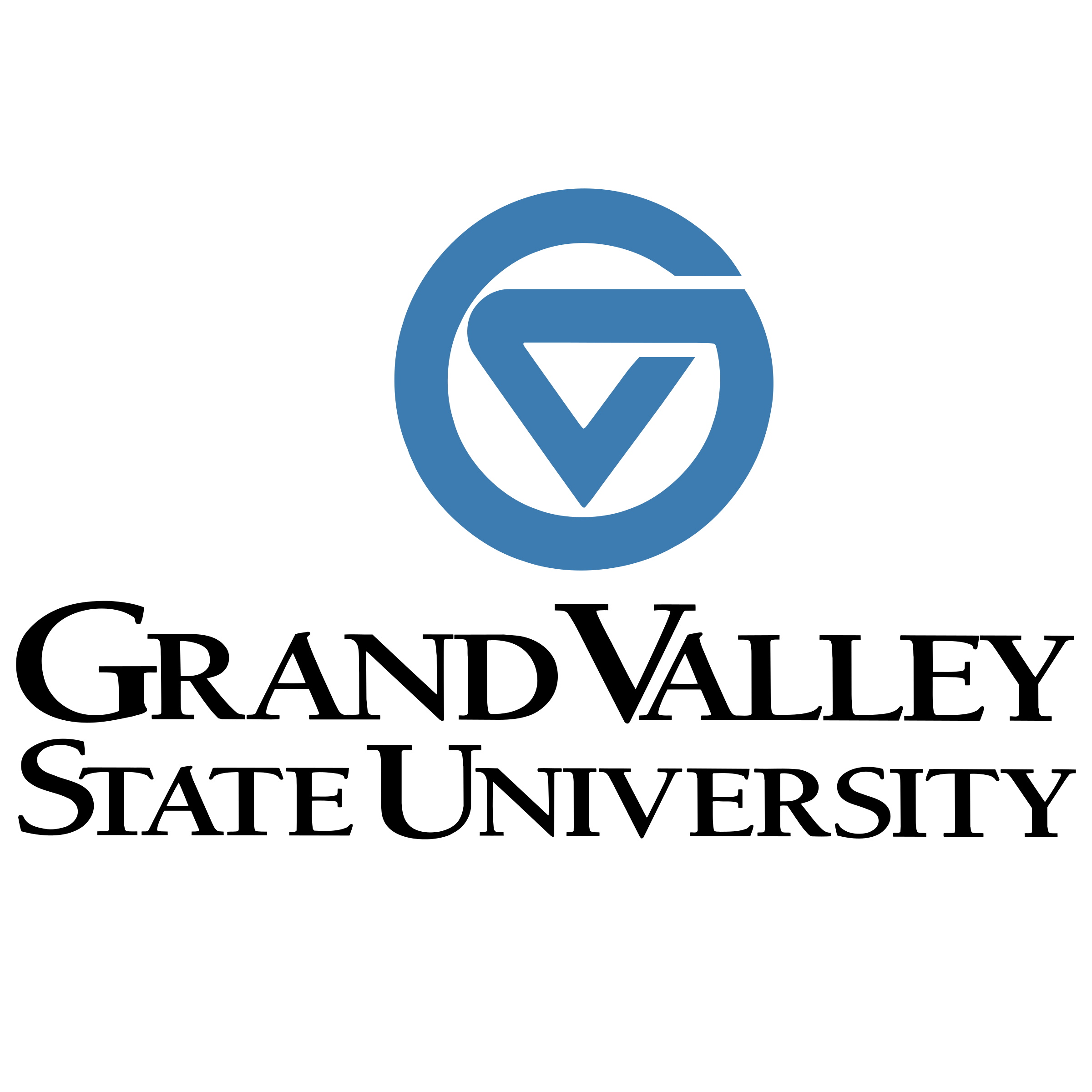 GVSU Logo - Grand Valley State University Logo PNG Transparent & SVG Vector ...