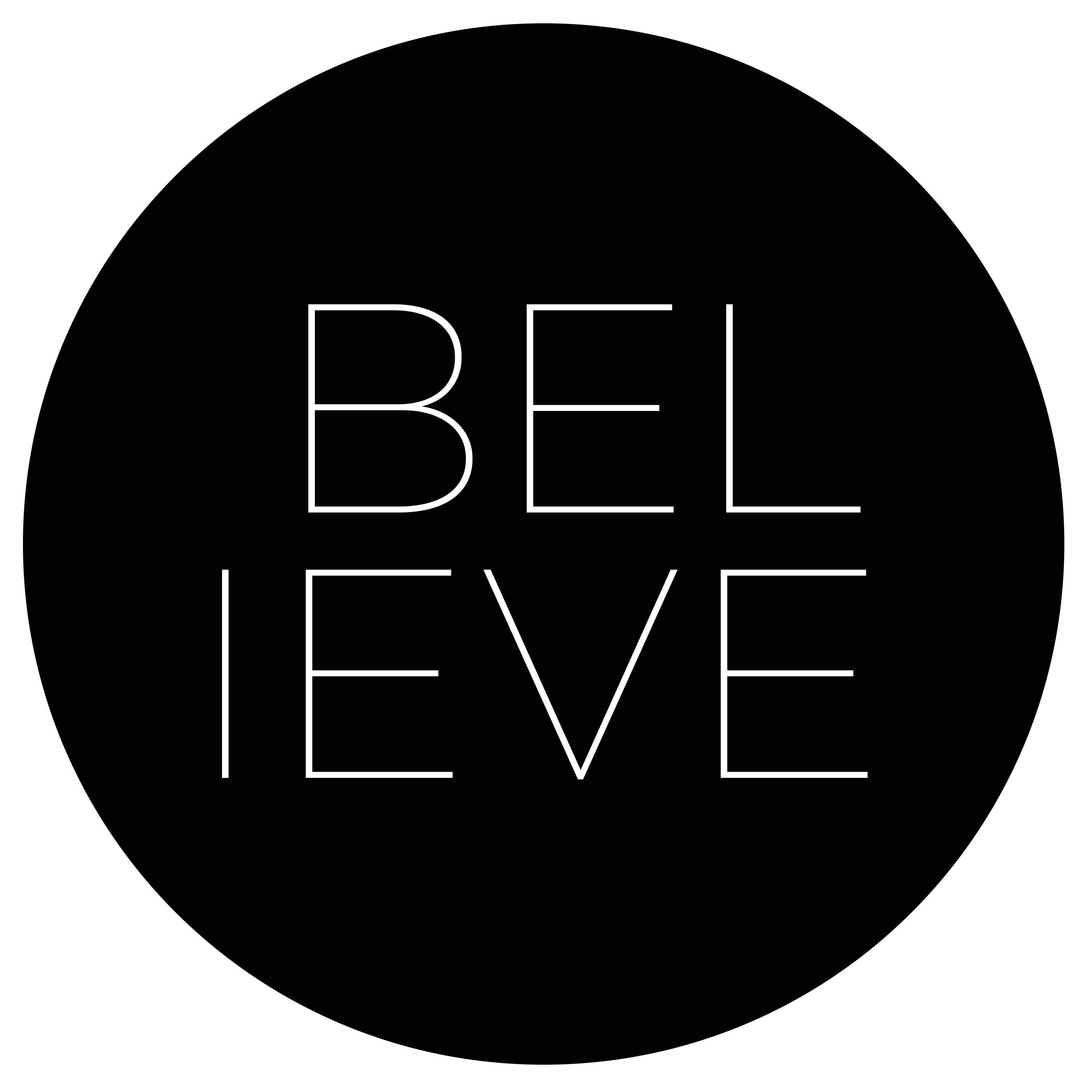 Belive Logo - BELIEVE Media Logo