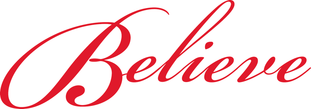 Believe Logo - Macy's Holiday 2016