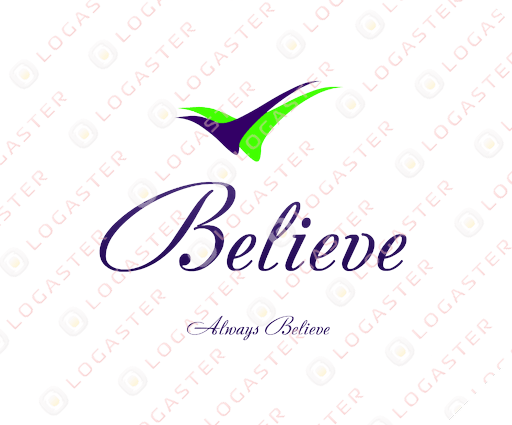 Belive Logo - Believe Logo: Public Logos Gallery