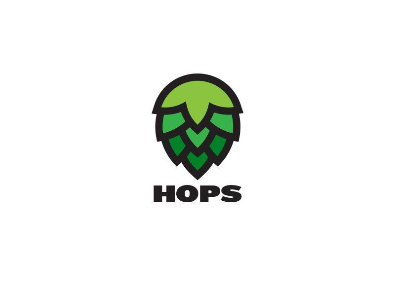 Hops Logo - Hops logo by Kyle Lambert | Dribbble | Dribbble