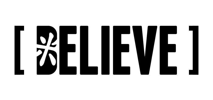 Belive Logo - Believe - RICE Movement