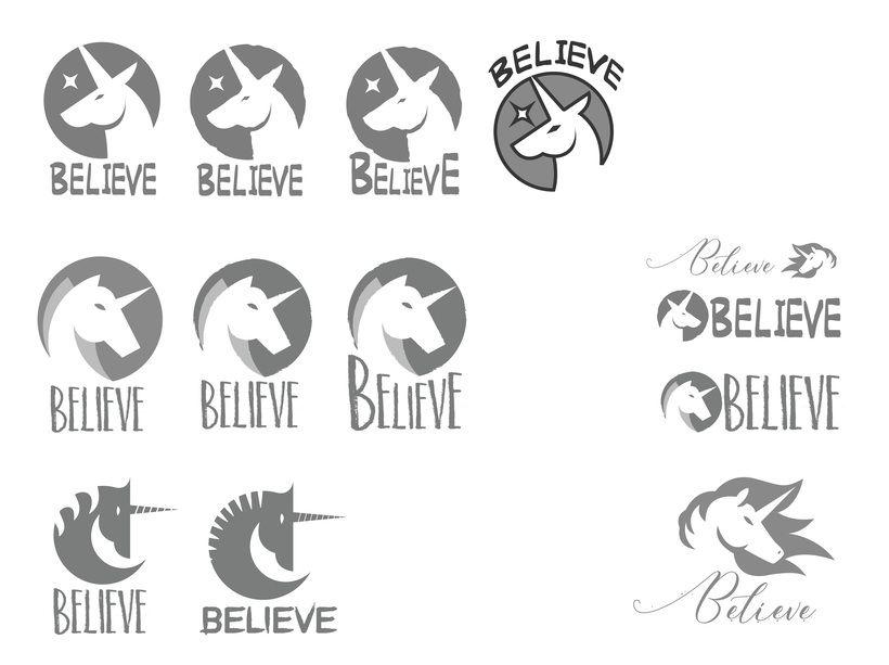 Belive Logo - Believe Logo | Domestika