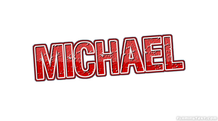 Michael Logo - Michael Logo | Free Name Design Tool from Flaming Text