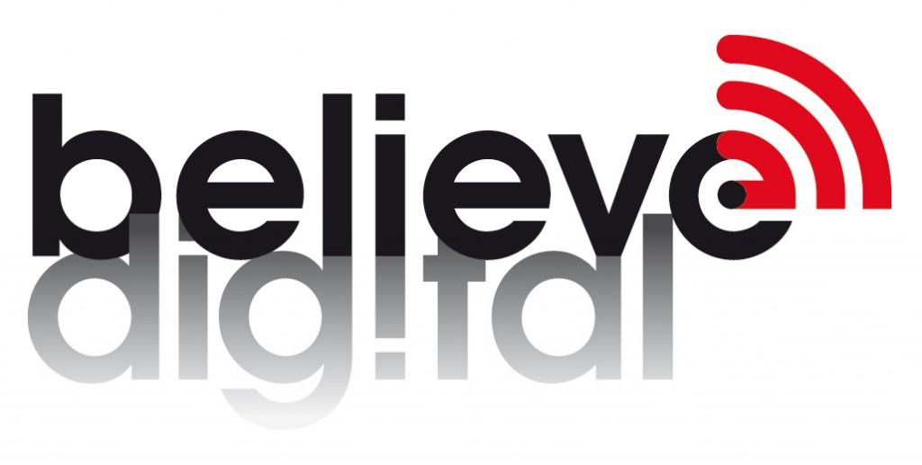 Belive Logo - Northtone Records sign with Believe Digital