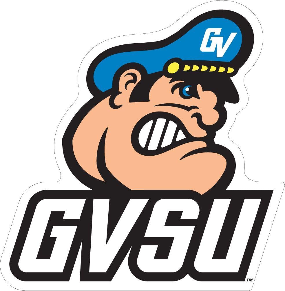 GVSU Logo - MD Grand Valley State Logo Magnet