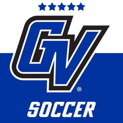 GVSU Logo - GVSU Soccer are all geared up and ready to go