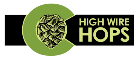 Hops Logo - High Wire Hops