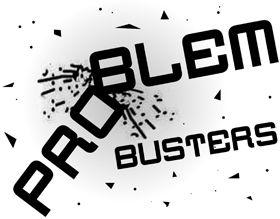 Problem Logo - Logo | PROBLEM-BUSTERS