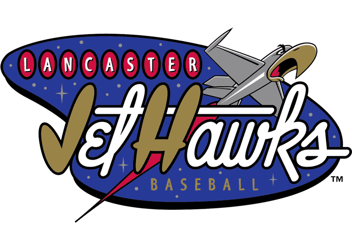 JetHawks Logo - Lancaster Jethawks Primary Logo League (CAL)