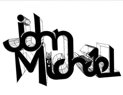 Michael Logo - DJ John Michael Logo. Joseph Barrett's Portfolio Site