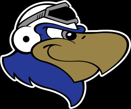 JetHawks Logo - Lancaster Jethawks Cap Logo League (CAL)