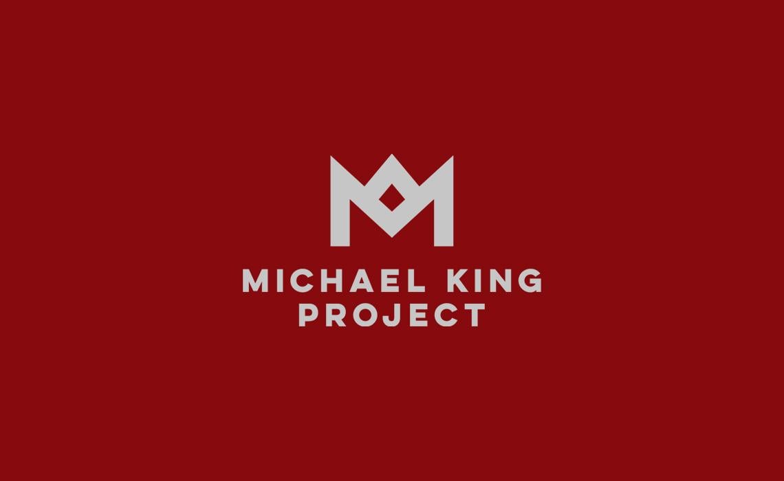 Michael Logo - Michael King Project Logo Design. Typework Studio Branding