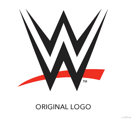 Problem Logo - The problem with the new WWE logo that can never be unseen ...