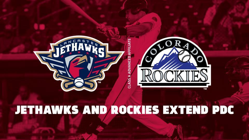 JetHawks Logo - JetHawks, Rockies Extend Player Development Contract | Lancaster ...