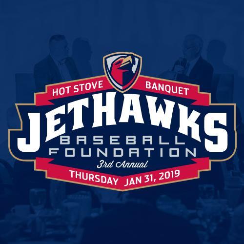 JetHawks Logo - Lancaster JetHawks 2019 Hot Stove Banquet