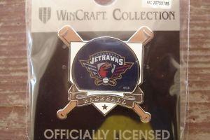 JetHawks Logo - Lancaster JETHAWKS 2017 Minor League Shield Logo Pin A Colorado