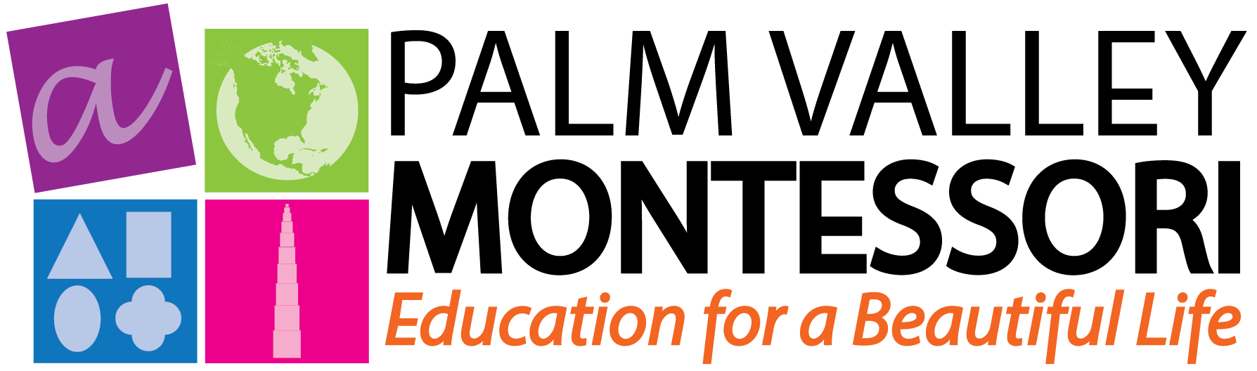 Montessori Logo - Palm Valley Montessori School