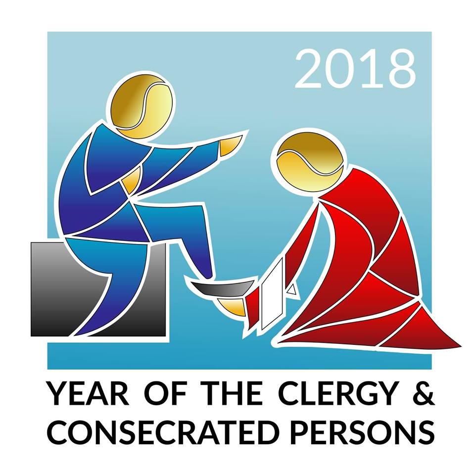 Clergy Logo - The Official Logo Explanation – Year of the Clergy and the Religous