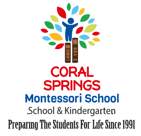 Montessori Logo - Coral Springs Montessori School 344 0027