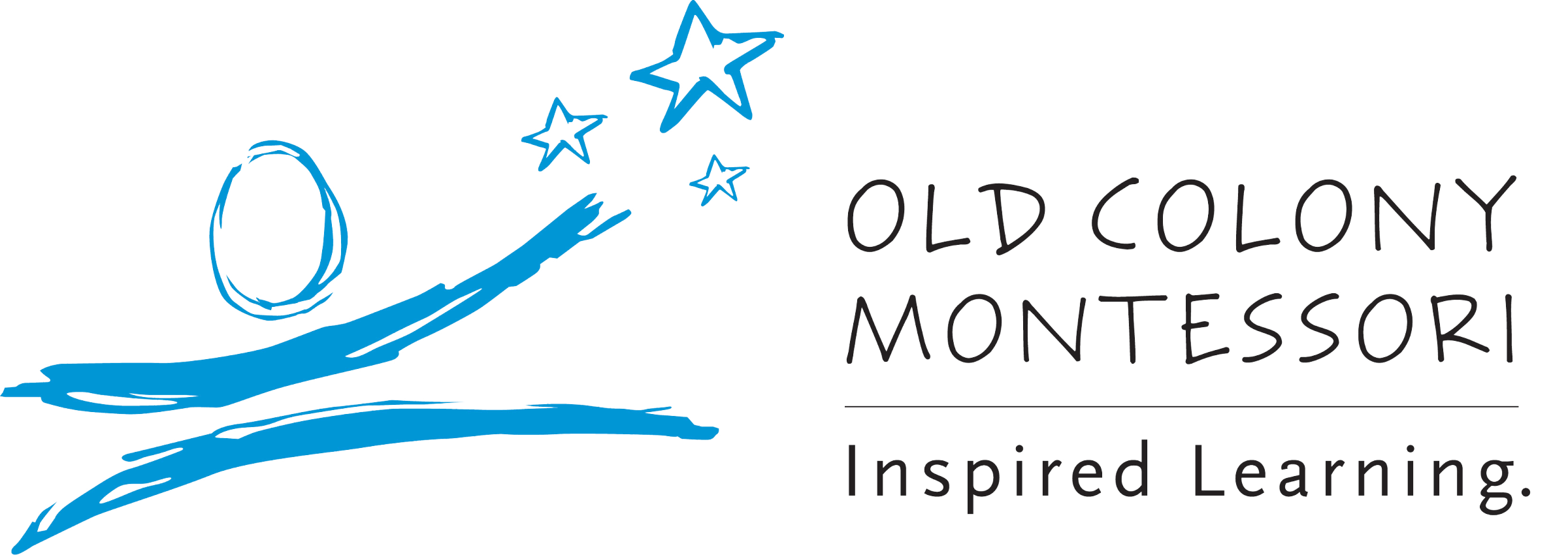 Montessori Logo - Old Colony Montessori School