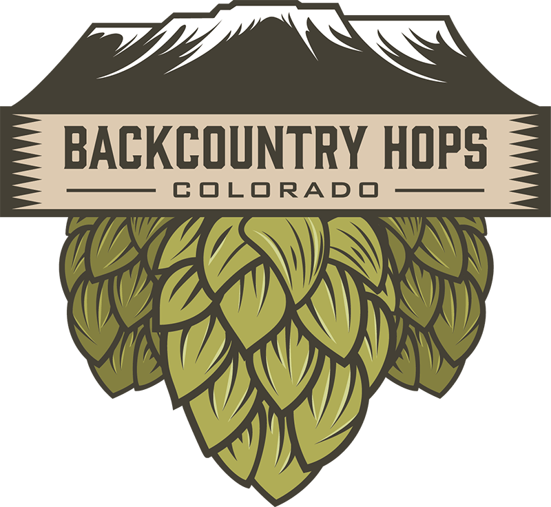 Hops Logo - Back Country Hops. Colorado Grown Hops