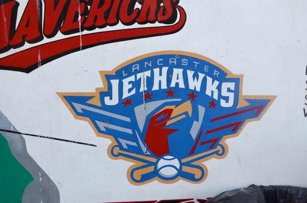 JetHawks Logo - Lancaster Jethawks