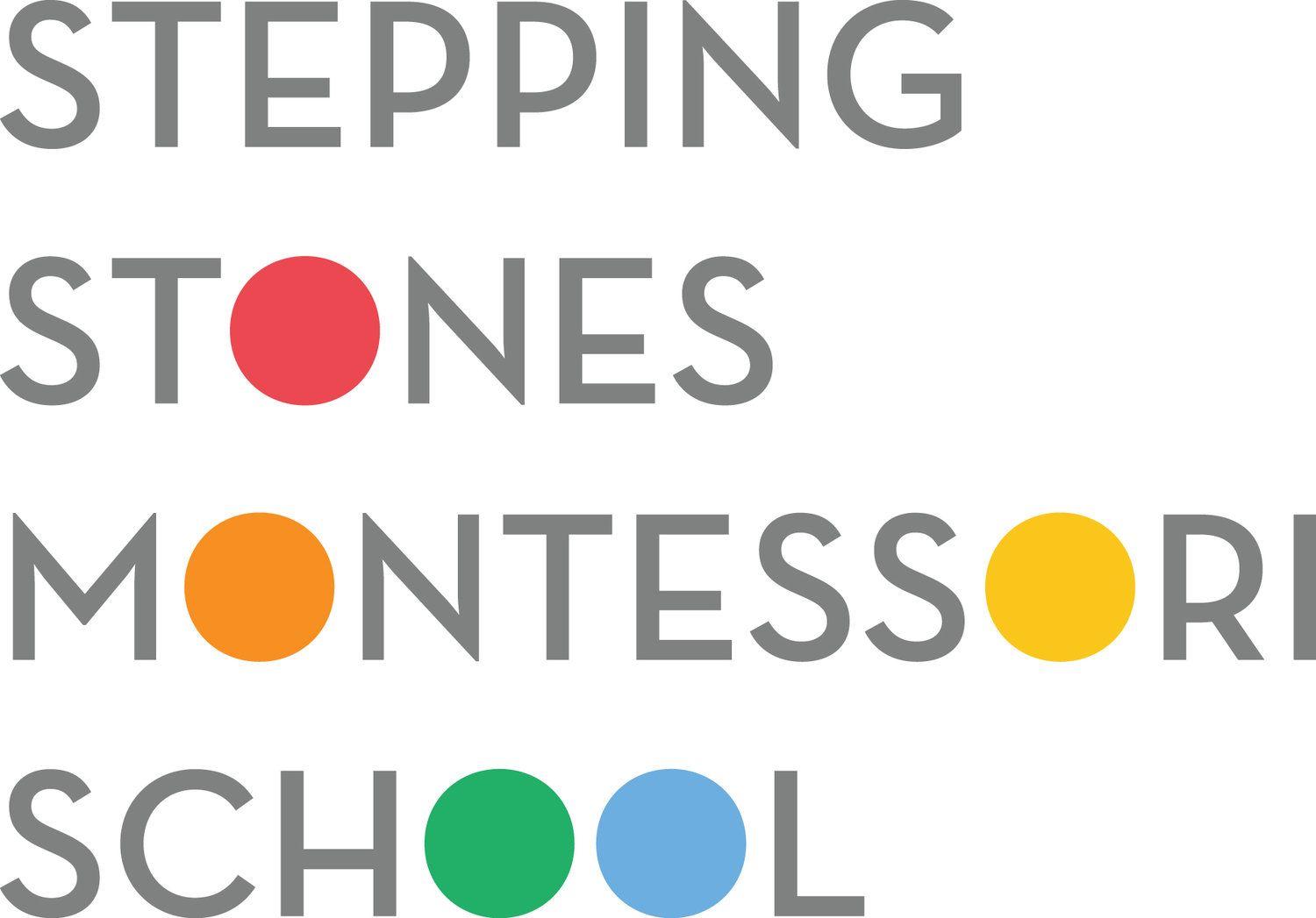 Montessori Logo - STEPPING STONES MONTESSORI SCHOOL