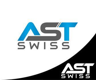 AST Logo - Logo design AST Mobile