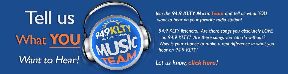 KLTY Logo - 94.9 KLTY