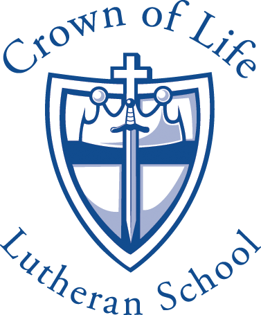 KLTY Logo - CROWN OF LIFE LUTHERAN SCHOOL.9 KLTY, TX