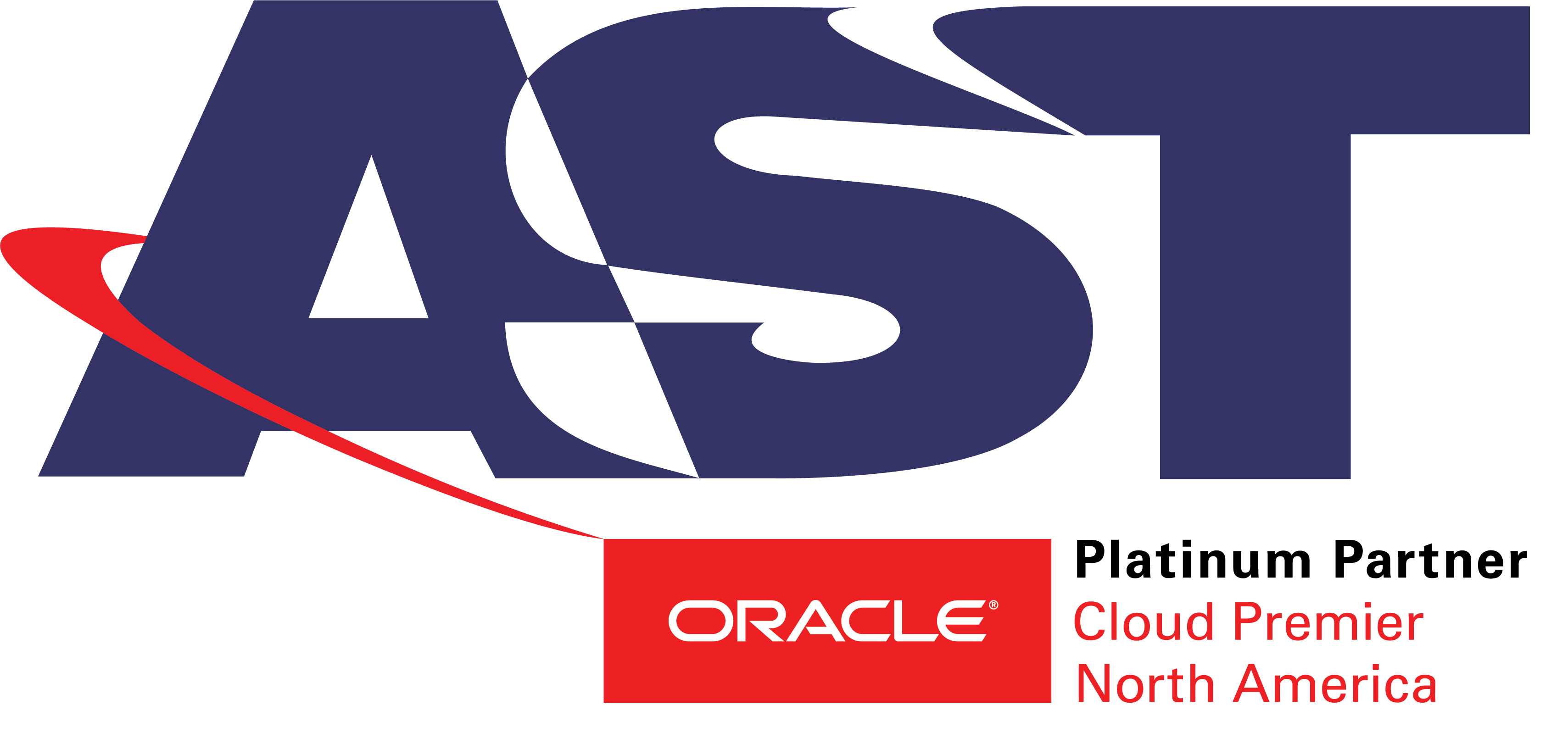 AST Logo - AST Logo and Oracle Cloud Partner 4 (1) Media