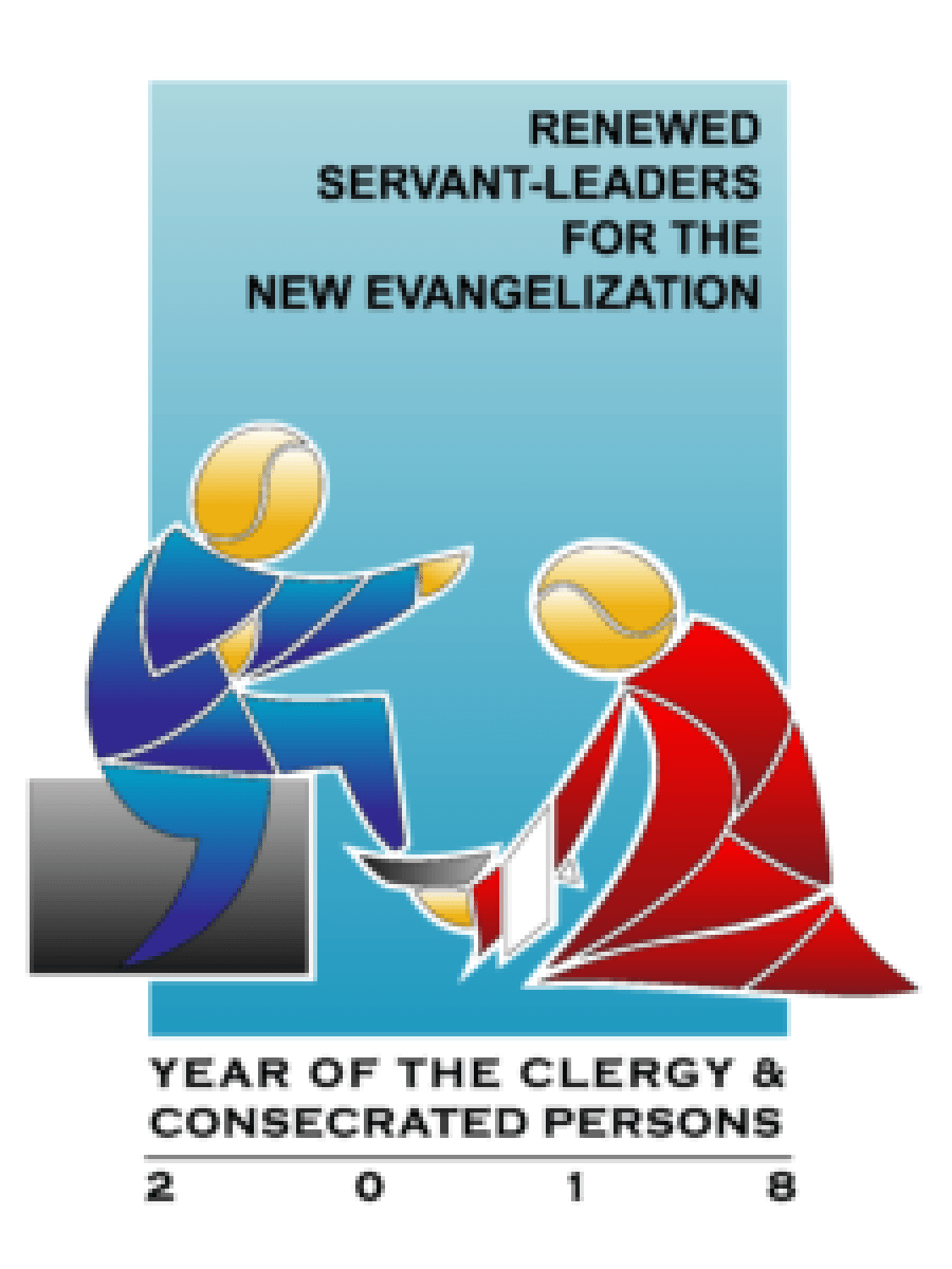 Clergy Logo - Activities for 2018 Year of the Clergy and Consecrated Persons