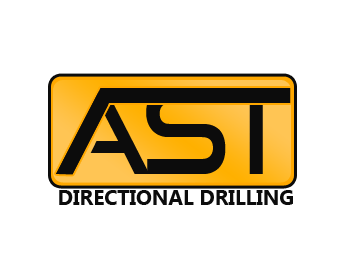 AST Logo - Logo design entry number 32 by mezrach. AST Directional Drilling