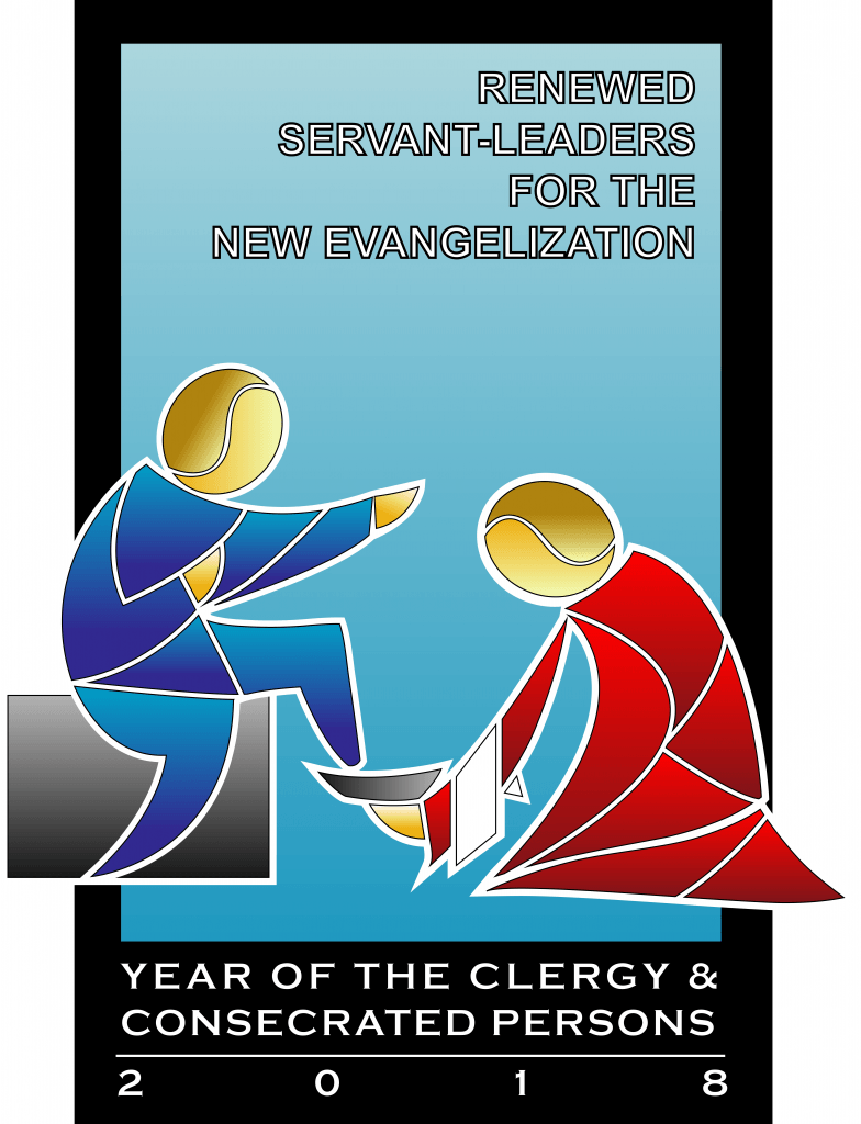 Clergy Logo - Activities for 2018 Year of the Clergy and Consecrated Persons. St