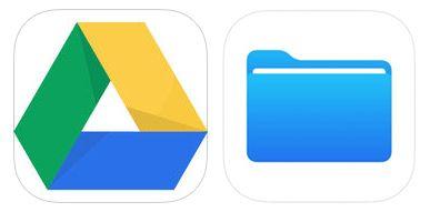 Files Logo - Google Drive Updated to Play Friendly With Apple's Files App - AIVAnet