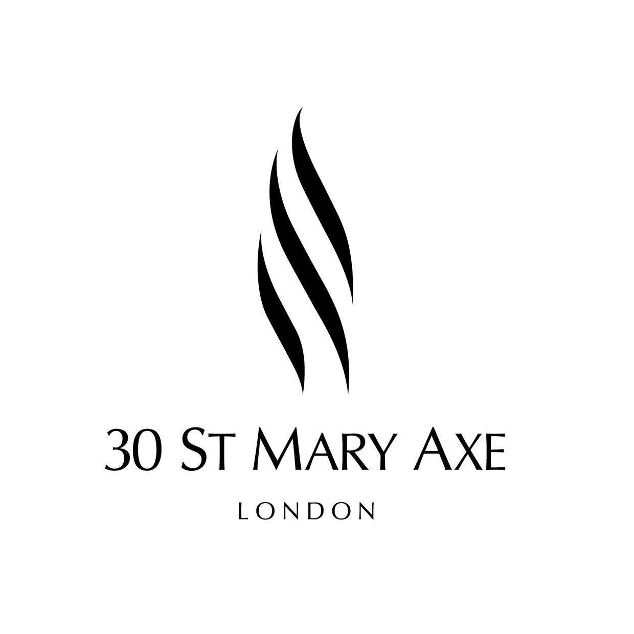 Gherkin Logo - Logo design for 30 St Mary Axe - The Gherkin - A simple distillation ...