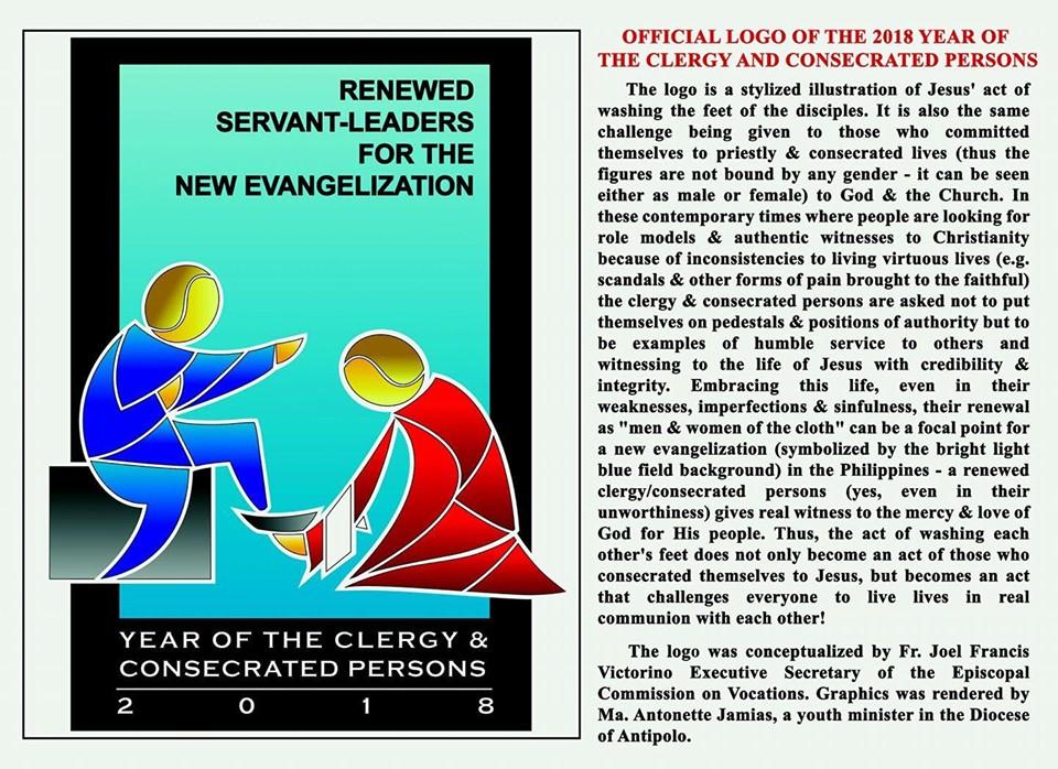 Clergy Logo - logo year of the clergy 2018 - Davao Catholic Herald