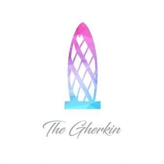 Gherkin Logo - Gherkin Building Vectors, Photos and PSD files | Free Download