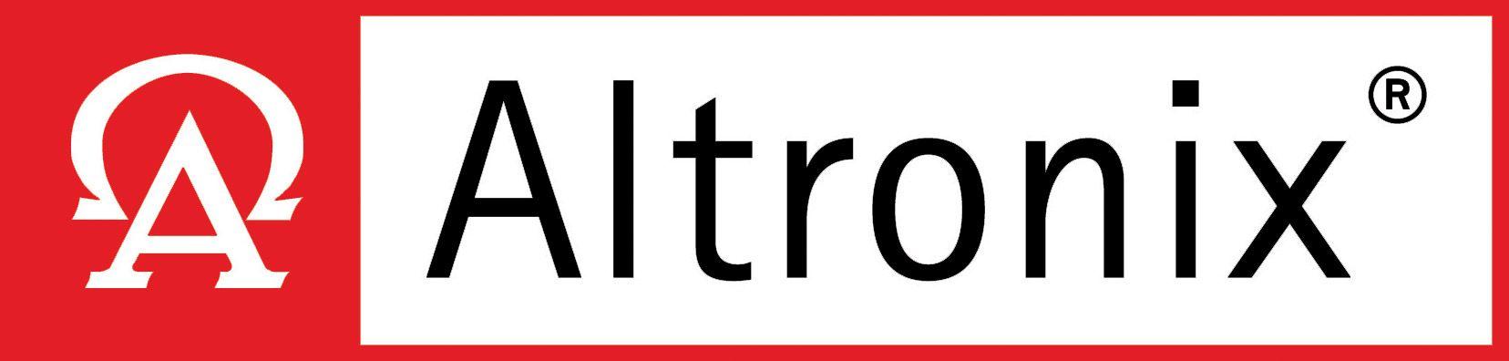 Altronix Logo - Altronix SOLUTIONS PAKISTAN