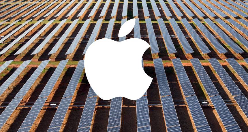 Treehugger.com Logo - Apple facilities now run 100% renewable world-wide | TreeHugger