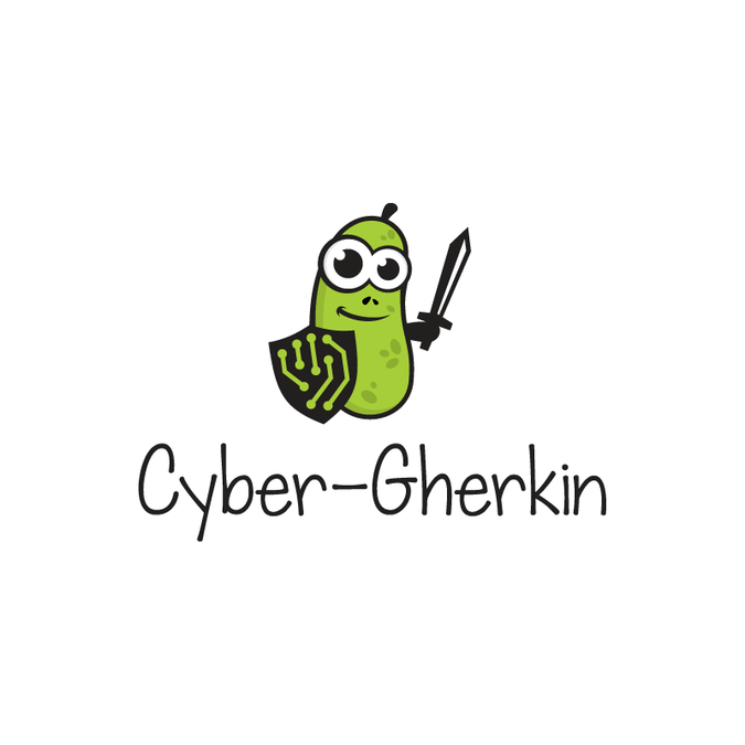 Gherkin Logo - The cyber-gherkin needs a logo | Logo design contest