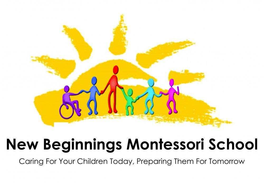 Montessori Logo - New Beginnings Montessori School